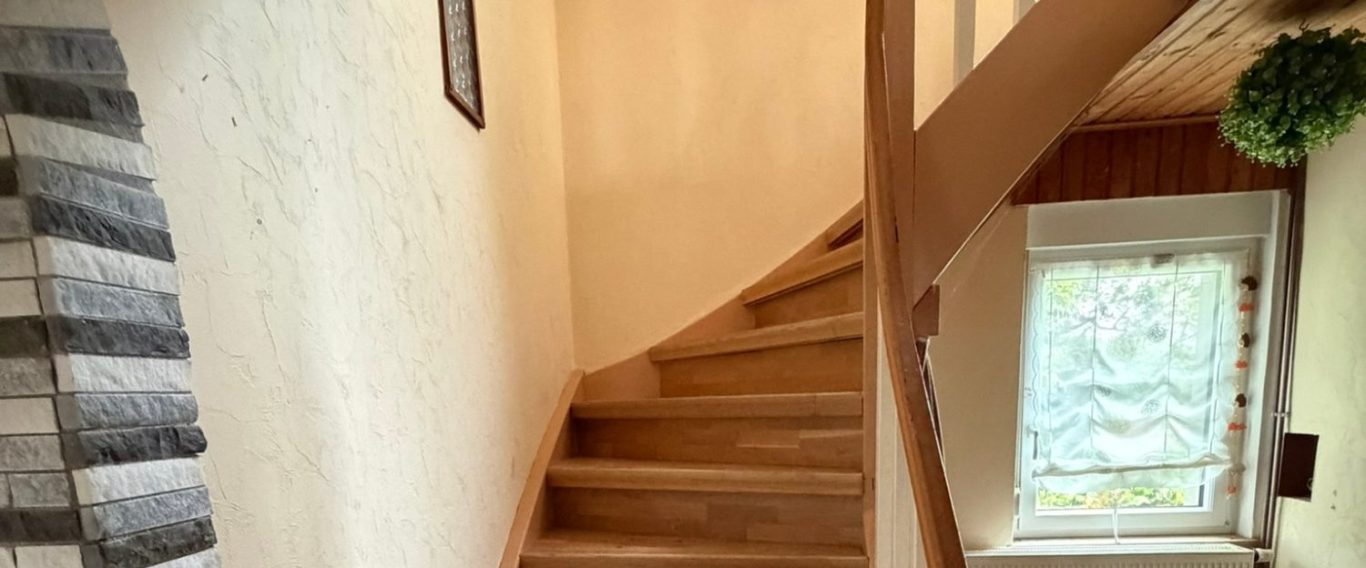 Treppe ins OG
