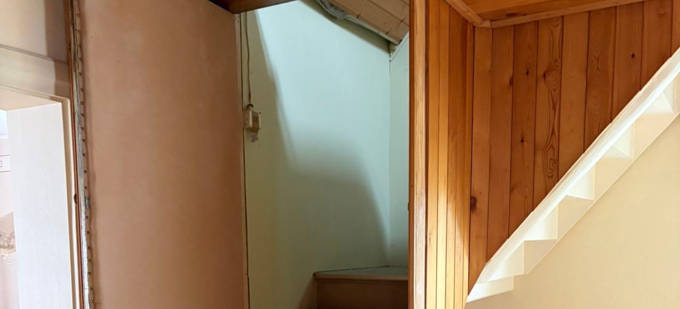 Treppe ins OG